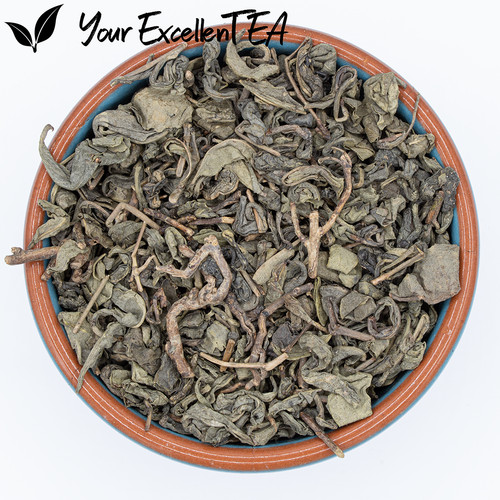 Gunpowder china loose - loose, leaf