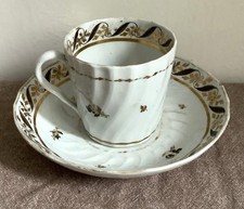 Antique  Worcester Flight and