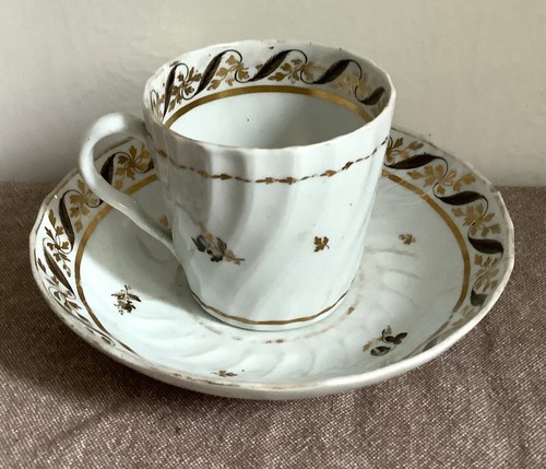 Antique worcester flight and - antique,