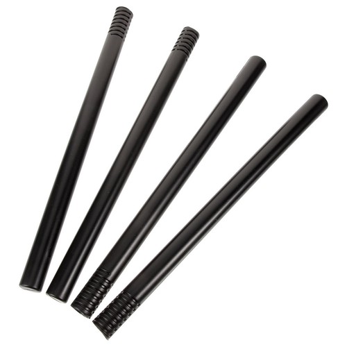 Reusable black plastic witch - black,