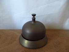 Vintage Brass Desk Bell