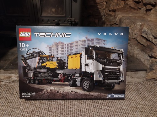 Lego technic volvo fmx - volvo,
