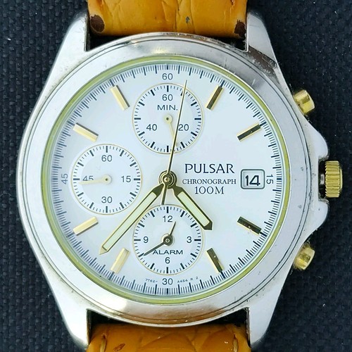 Pulsar chronograph 7t62 x034 - chronograph, 7t62-x034