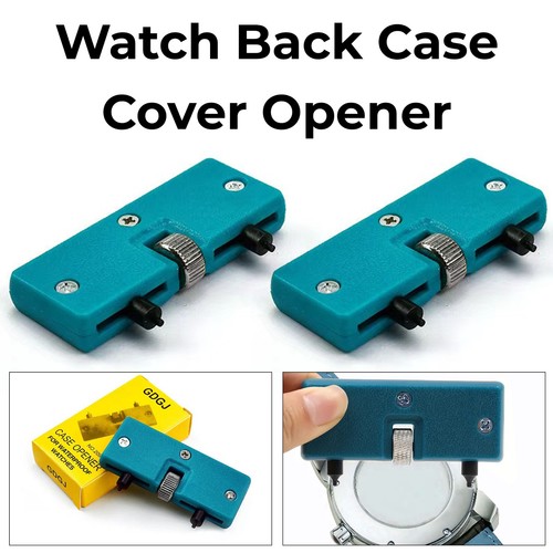 Metal watch back case - watch,