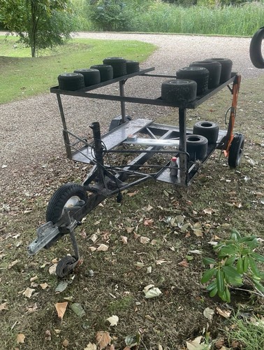 Twin kart trailer fits - kart, 2