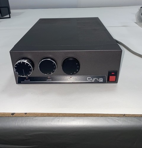 Mission cyrus one - 1, stereo