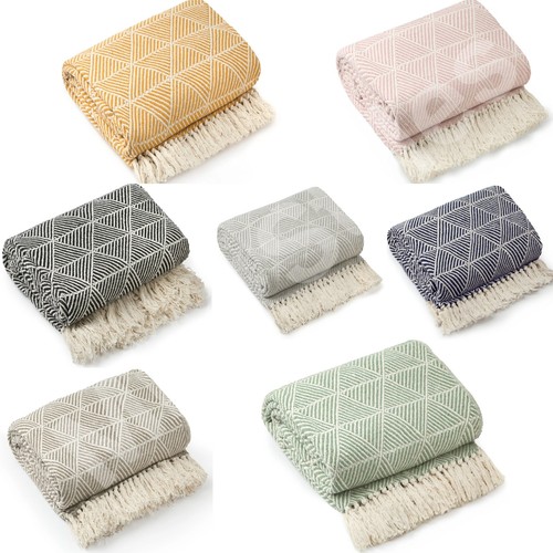 Luxury 100 cotton - cotton, throw