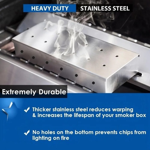 Bbq smoke box - smoke,
