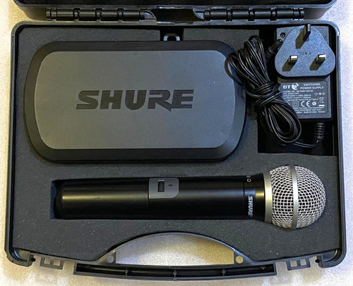 Shure wireless pg58 - shure,