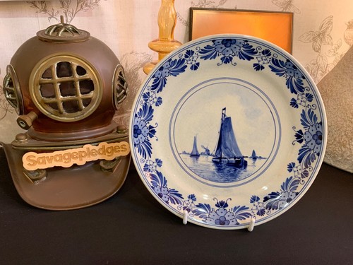 Royal delft porceleyne - porceleyne, fles