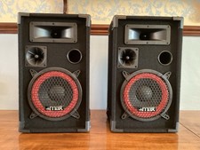 Max Xen 3508 500 Watt Speakers