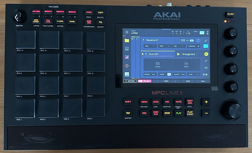 Akai professional mpc - live, ii