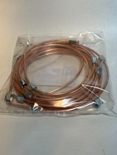 Reliant Ant, TW9 Dual Circuit Brake Pipe Kit, Copper