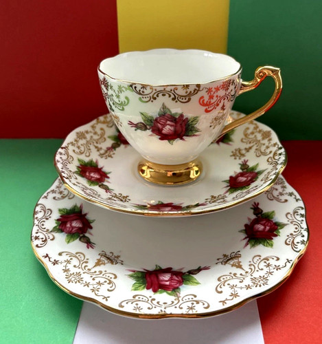 Vintage 1950 roslyn china - vintage,