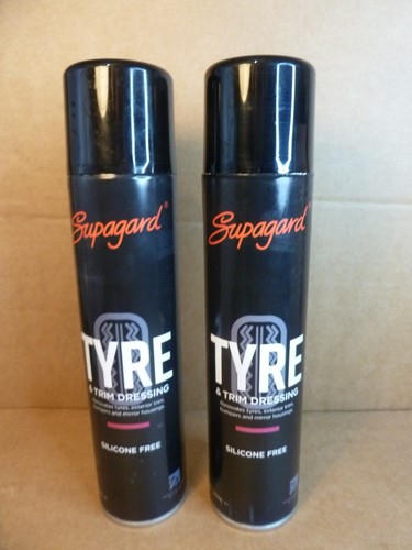 300ml supagard tyre trim - x, &