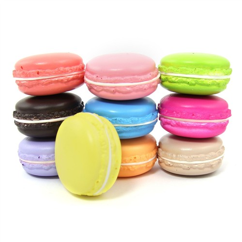 Single artificial macaron - single,