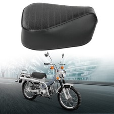 Fit For Honda CT110 1980-1986 CT90 1969-1979 Trail Black Motorcycle Seat
