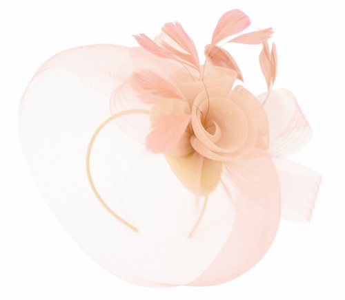Large fascinator headband - fascinator,