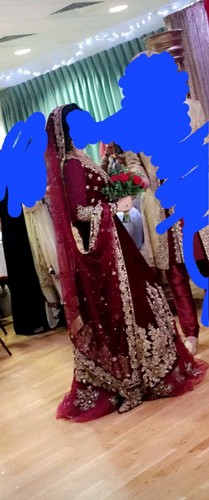 Pakistani wedding dress - wedding,