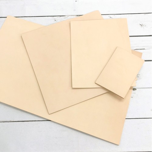 Natural veg tan - veg, sheets