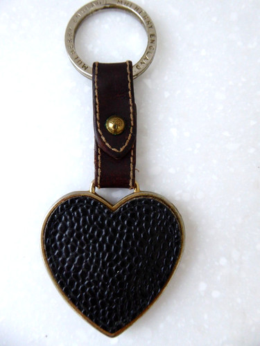 Rare mulberry heart keyring - keyring, in