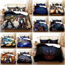 3D Transformers Quilt Duvet