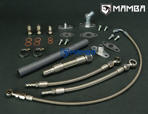 Turbo oil water line for - water,