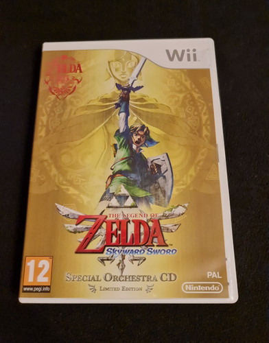 The legend zelda - legend, skyward