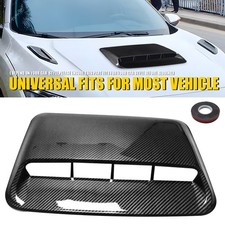 Air Flow Intake Turbo Bonnet