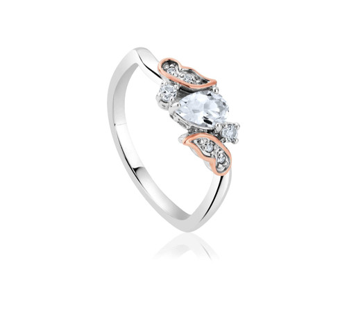 Clogau welsh silver 9ct rose - welsh,