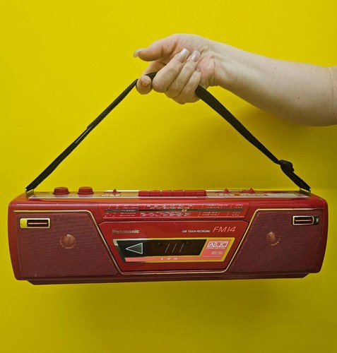 Panasonic fm14 stereo - rx-fm14,