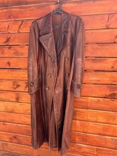 WW2. German leather coat.