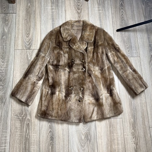 Vintage mink fur - mink,