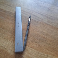 Cross Classic Century Ballpoint Pen, Black Ink In It’s Original Box