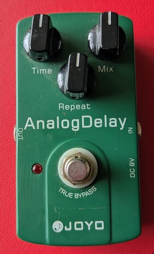 Joyo delay guitar - jf-33,