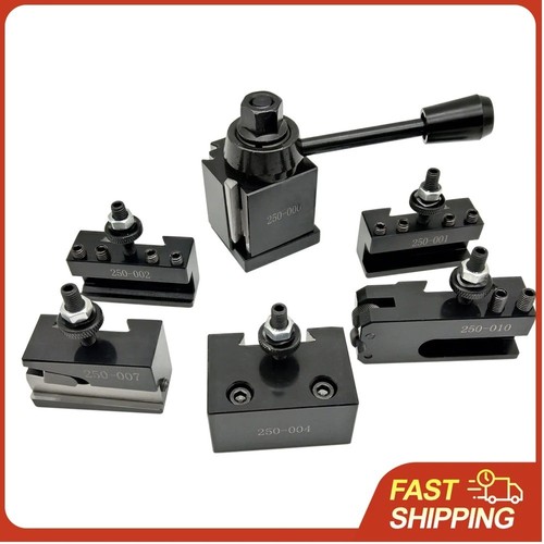 Lathe quick change tool holder - quick,