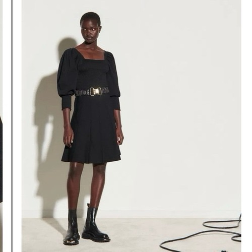 Sandro women black dress - sandro, women’s