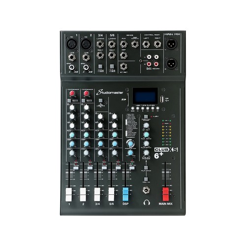 Studiomaster club xs6 6 - xs6+,