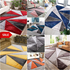 New Stylish Large Shaggy Rugs