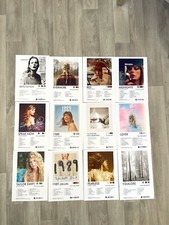 Taylor swift bedroom poster prints album cover boys girls gift A2 A3 A4 A5 X11