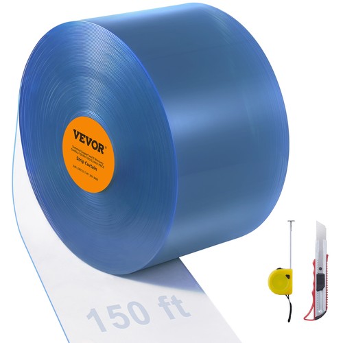 Vevor strip curtain pvc - vevor,
