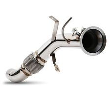 EXHAUST DPF BYPASS STAINLESS DOWNPIPE FOR BMW 3 5 Series E90 E92 E60 E61 M57 3.0