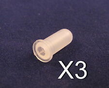 VW Badge clips logo retainer 3pcs OEM Bug Beetle T1 T3 Golf Scirocco