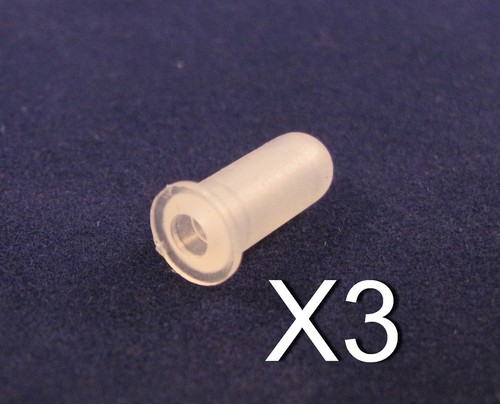 Badge clips logo retainer - vw,
