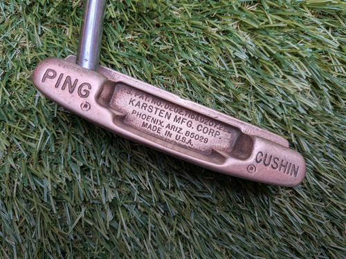 Vintage ping cushin putter - ping,