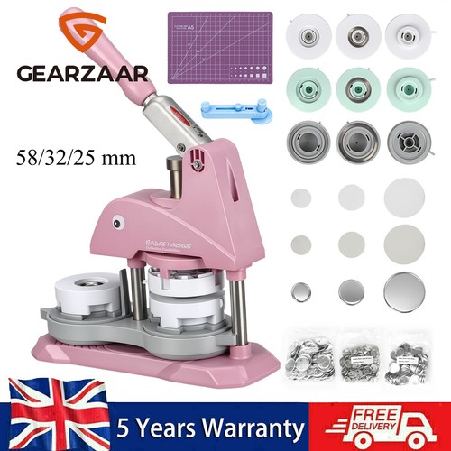 Button badge maker - button,