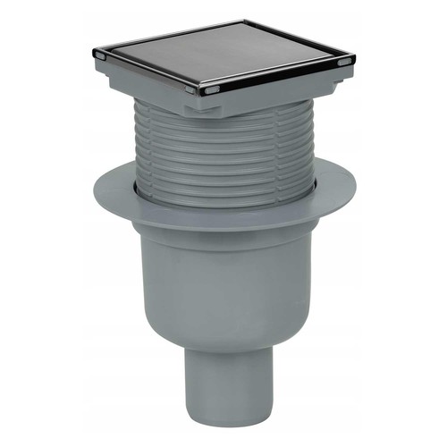 100x100mm floor drain bottle - floor,