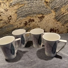 4 Portmeirion DUSK Mugs 