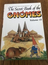 David The Gnome Presents, The Secret Book Of The Gnomes Vol 13-17-26-31-44