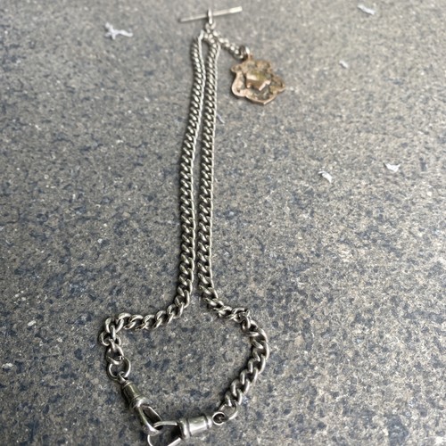 Antique sterling silver - an,